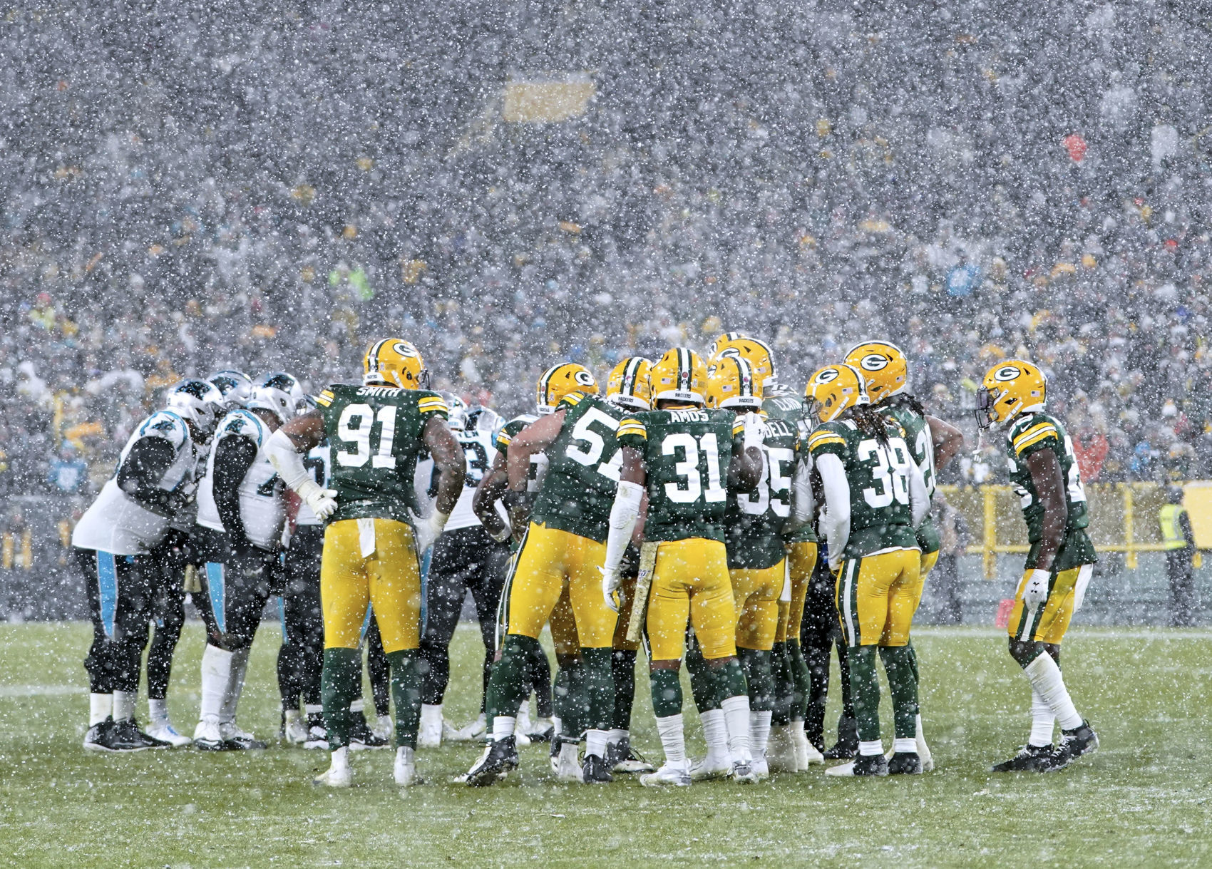 2019-11-10-Packers vs Panthers